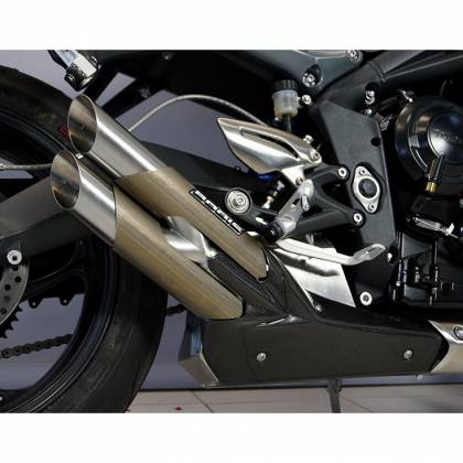 Toba esapament Bodis Triumph Street Triple (13-)  - 3