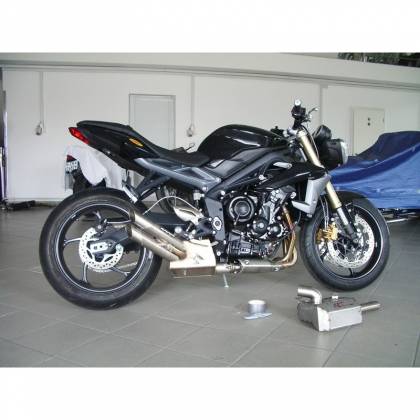 Toba esapament Bodis Triumph Street Triple (13-)  - 4