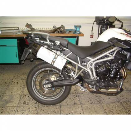 Toba esapament Bodis Triumph Tiger 800 (2012-)  - 4