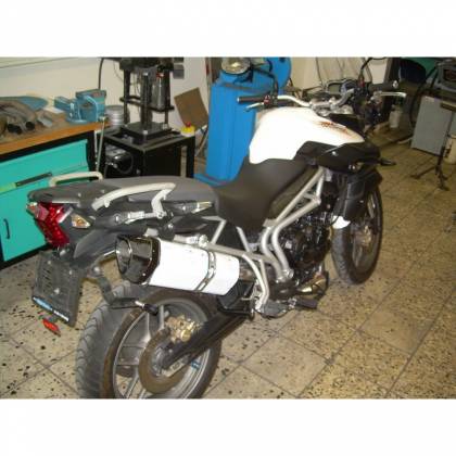 Toba esapament Bodis Triumph Tiger 800 (2012-)  - 1