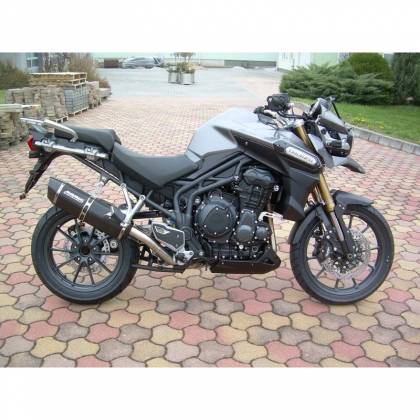 Toba esapament Bodis Triumph Tiger Explorer 1200 (12-) Bodis Penta-Tec  - 5