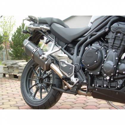 Toba esapament Bodis Triumph Tiger Explorer 1200 (12-) Bodis Penta-Tec  - 3