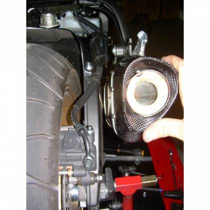 Toba esapament Bodis Yamaha FZ8 '10  - 9