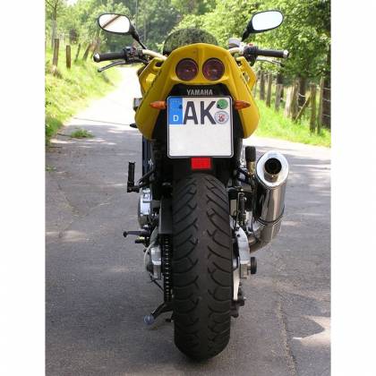 Toba esapament Bodis Yamaha FZ1000  - 1