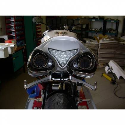 Toba esapament Bodis Yamaha R1 (09-) Bodis Three-Tec  - 1