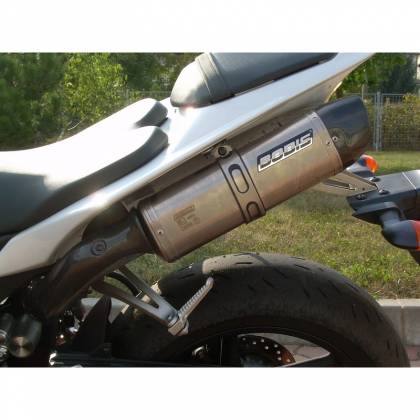 Toba esapament Bodis Yamaha R1 (09-) Bodis Three-Tec  - 11