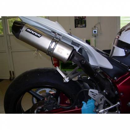 Toba esapament Bodis Yamaha R1 (09-) Bodis Three-Tec  - 6