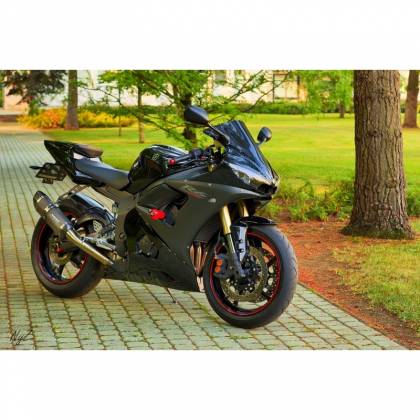 Toba esapament Bodis Yamaha R6 (-05)  - 3