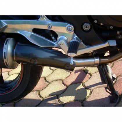 Toba esapament Bodis Yamaha TDM Twin 900 4_2 Slip-On  - 8