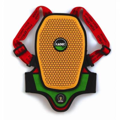Protecție Enduro - Cross Copii FORCEFIELD KADET L1 · Roșu / Galben / Verde  - 0