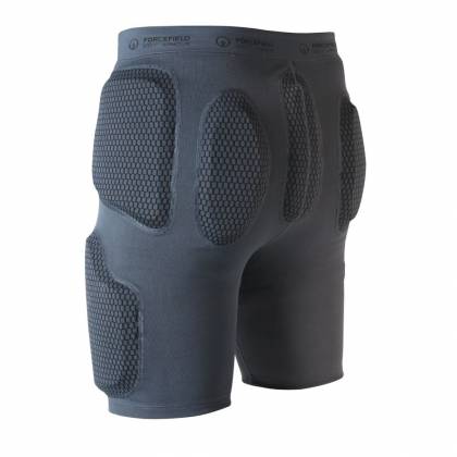 Pantaloni Protecție Enduro - Cross FORCEFIELD ACTION SHORT · Gri  - 1
