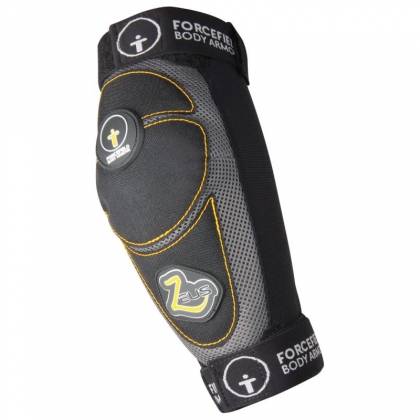 Cotiere Enduro - Cross FORCEFIELD ZEUS · Negru  - 1