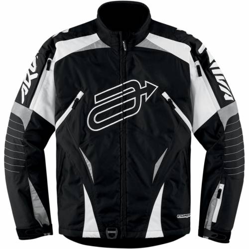 Geacă Snowmobil - ARCTIVA COMP 7 · Negru / Gri 