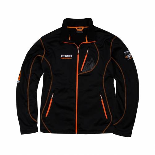 Hanorac FXR Elevation Full-Zip · Negru 