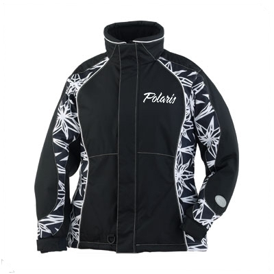 Geacă Snowmobil - Damă POLARIS ROYAL · Negru / Alb 