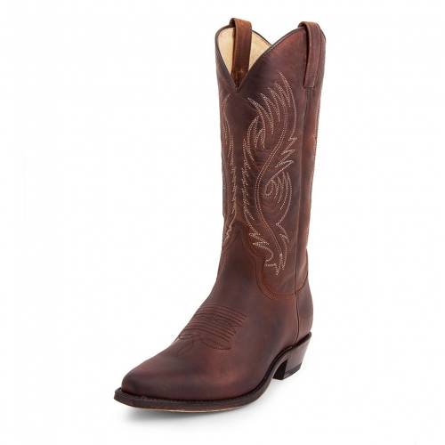 Cizme Cowboy Damă SENDRA BOOTS 2605 · RED SP 7004 · Maro 