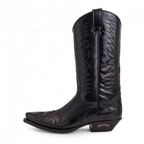 Cizme Cowboy  SENDRA BOOTS 3241 · Cuervo Flora Negro-Sprinter Negro · Negru 