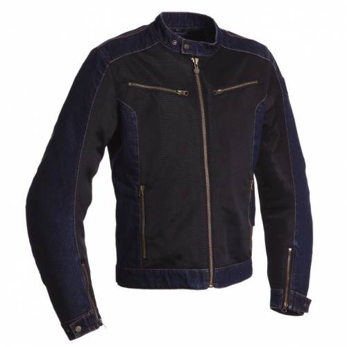 Geacă Moto din Denim SEGURA CORTEZ · Albastru 