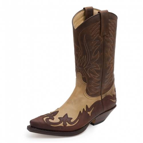 Cizme Cowboy SENDRA BOOTS 3241 · SPRINTER 7004 MAD DOG HUESO · Maro 
