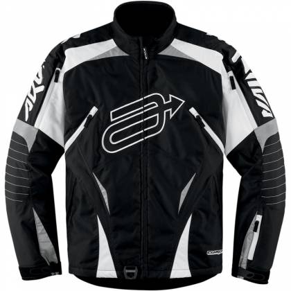 Geacă Snowmobil - ARCTIVA COMP 7 · Negru / Gri  - 0