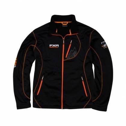Hanorac FXR Elevation Full-Zip · Negru  - 0