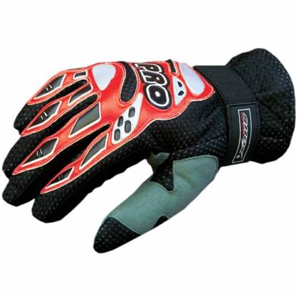 Mănuși Moto - SHOX DAKAR · Roșu  - 0
