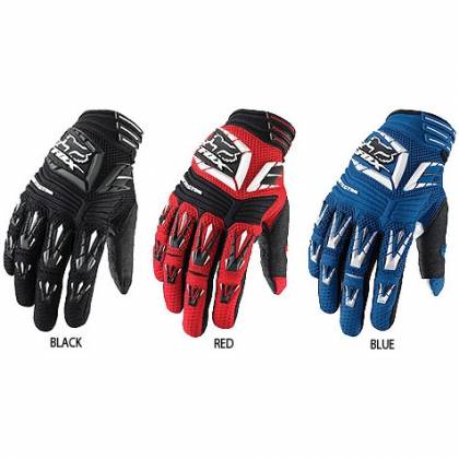 Manusi Fox Pawtector rosu  - 1