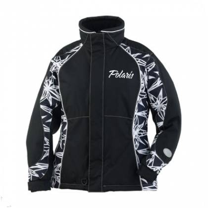 Geacă Snowmobil - Damă POLARIS ROYAL · Negru / Alb  - 0