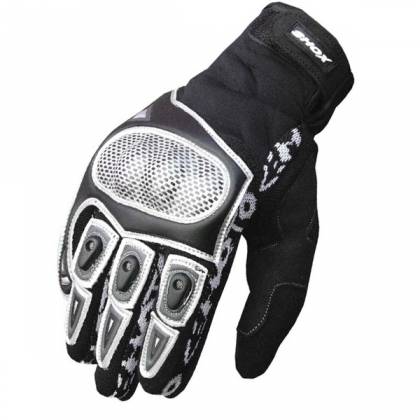Mănuși Enduro - Cross SHOX CEMOTO II · Negru / Alb  - 1