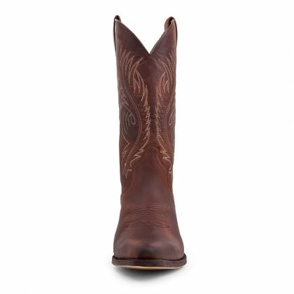 Cizme Cowboy Damă SENDRA BOOTS 2605 · RED SP 7004 · Maro  - 2