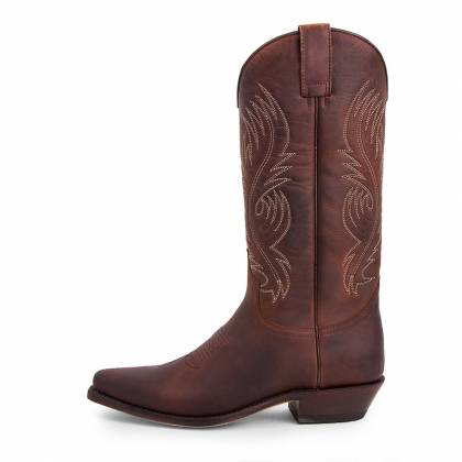 Cizme Cowboy Damă SENDRA BOOTS 2605 · RED SP 7004 · Maro  - 1