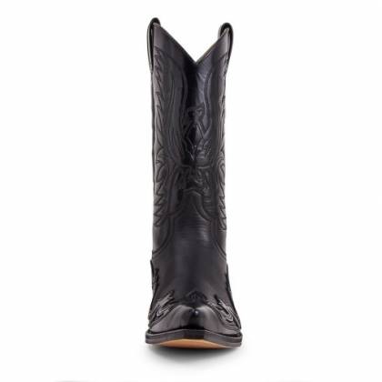 Cizme Cowboy  SENDRA BOOTS 3241 · Cuervo Flora Negro-Sprinter Negro · Negru  - 2