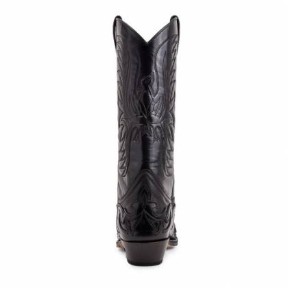 Cizme Cowboy  SENDRA BOOTS 3241 · Cuervo Flora Negro-Sprinter Negro · Negru  - 3