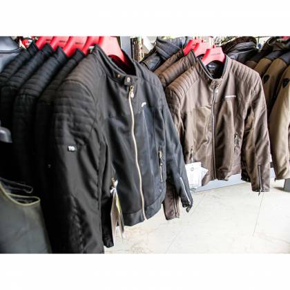 Geacă Moto de Vară SEGURA OSKAR · Negru  - 1