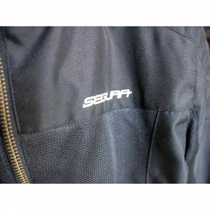 Geacă Moto de Vară SEGURA OSKAR · Negru  - 2