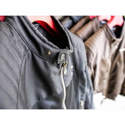 Geacă Moto de Vară SEGURA OSKAR · Negru  - 3