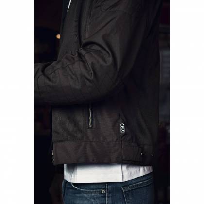 Geacă Moto de Vară SEGURA OSKAR · Negru  - 7