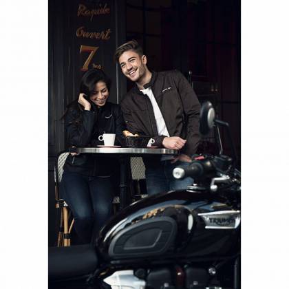 Geacă Moto Damă de Vară SEGURA LADY OSKAR · Negru  - 3