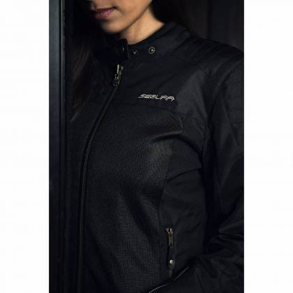 Geacă Moto Damă de Vară SEGURA LADY OSKAR · Negru  - 2