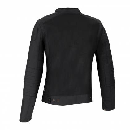 Geacă Moto Damă de Vară SEGURA LADY OSKAR · Negru  - 1