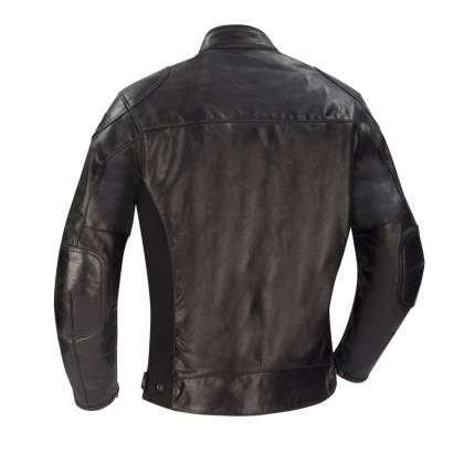 Geacă Moto din Piele & Textil SEGURA KROFT · Negru  - 1