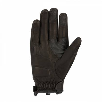 Mănuși Moto din Piele SEGURA SPACY · Negru  - 1