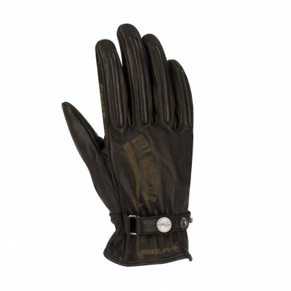 Mănuși Moto din Piele SEGURA COX · Negru  - 0