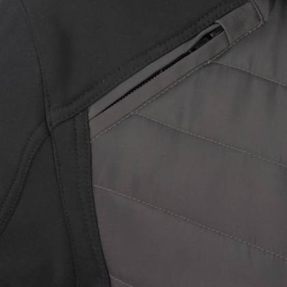 Geacă Moto din Textil SEGURA NATCHO · Negru / Gri  - 3