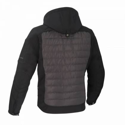 Geacă Moto din Textil SEGURA NATCHO · Negru / Gri  - 1