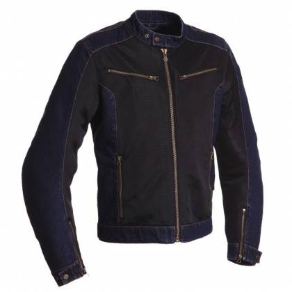 Geacă Moto din Denim SEGURA CORTEZ · Albastru  - 0