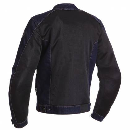 Geacă Moto din Denim SEGURA CORTEZ · Albastru  - 1