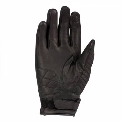 Mănuși Moto Damă din Piele SEGURA LADY JAY · Negru  - 1