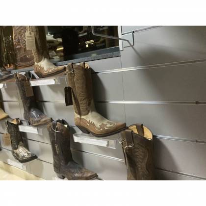 Cizme Cowboy SENDRA BOOTS 3241 · SPRINTER 7004 MAD DOG HUESO · Maro  - 5