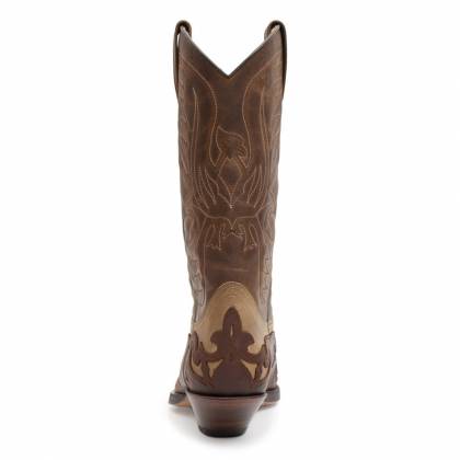 Cizme Cowboy SENDRA BOOTS 3241 · SPRINTER 7004 MAD DOG HUESO · Maro  - 4